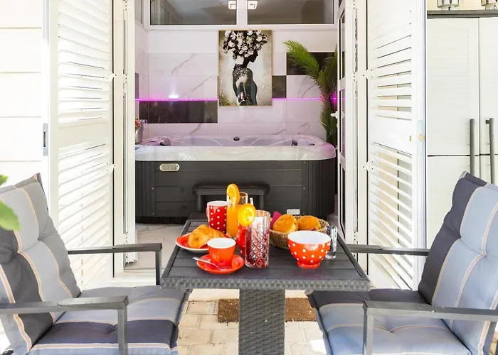 アパート Zolla Dubrovnik- Hot Tub And Free Parking