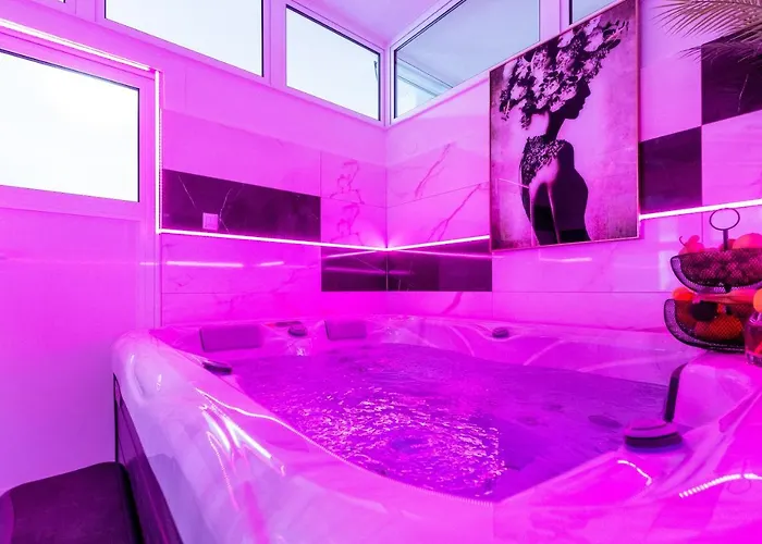 アパート Zolla Dubrovnik- Hot Tub And Free Parking ドゥブロブニク